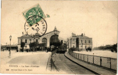 Nantes - La Gare d Orleans à Nantes