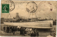 Saint-Nazaire - La Transport La Loire affrete parI'Etat à Saint-Nazaire