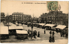 Saint-Nazaire - La Place Marceau à Saint-Nazaire