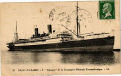 Saint-Nazaire - L'Espagne de la Compagnie générale Transatlantique à Saint-Nazaire