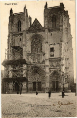 Nantes - La Cathédrale à Nantes