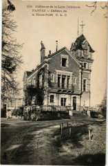 Chateaux de la Loire-Inferieure Nantes Chateau de la Haute-Foret à Nantes