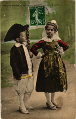 Un Mariage du Bourg-de-Batz - Serment de Fidelite et d'Amour -
													44 Loire Atlantique
												