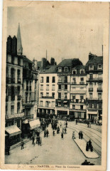 Nantes - Place du Commerce à Nantes
