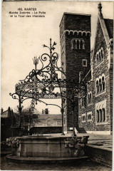 Nantes - Musée Dobrée - Le Puits et la Tour des Irlandais à Nantes