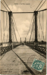 Ancenis - Le Pont suspendu -
													44 Loire Atlantique
												