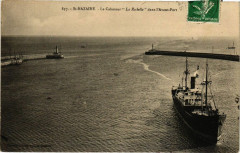 Saint-Nazaire - Le Cabonneur La Rochelle dans l'Avant-Port à Saint-Nazaire