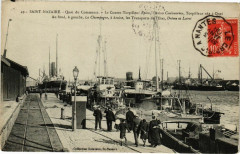 Saint-Nazaire - Quai du Commerce - Le Contre-Torpilleur Epien... à Saint-Nazaire