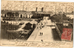 Saint-Nazaire - Magasins de la Cle Transatlantique et Panorama à Saint-Nazaire