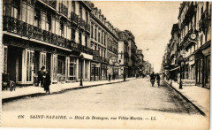 Saint-Nazaire - Hotel de Bretagne rue Villes-Martin -
																					44600 Saint-Nazaire
																			