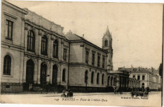 Nantes - Place de l'Hotel-Dieu à Nantes