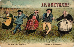 La Bretagne Dansons la Farandole