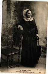 En Bretagne Costume du Croisic
