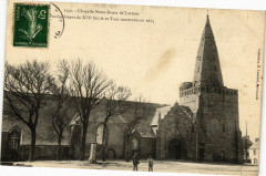 Chapelle Notre-Dame de LarmorPorchedatand du Xvi Siecle et Tour -
													44 Loire Atlantique
												
