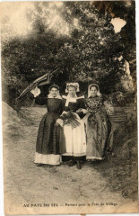 Au Pays Du Sel-Partant pour la Fete du Village -
													44 Loire Atlantique
												