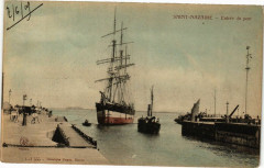 Saint-Nazaire-Entrée du Port à Saint-Nazaire