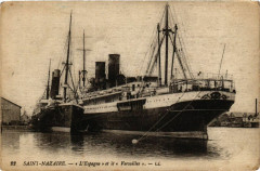Saint-Nazaire-L'Espagne et le Versailles à Saint-Nazaire