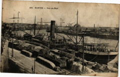 Nantes - Vue du Port à Nantes