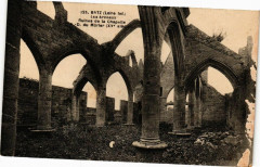 Batz Les Arceaux - Ruines de la Chapelle N.-D. du -
													44 Loire Atlantique
												