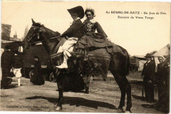 Au Bourg-de-Batz - Un jour de Fete - Souvenir du Vieux Temps -
													44 Loire Atlantique
												