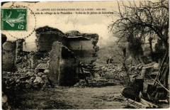 Apres les Inindations de la Loire 1910-1911 Un coin du village... -
													44 Loire Atlantique
												