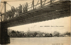Ancenis - Sous le Pont Suspendu