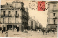 Saint-Nazaire - La rue de la Paix à Saint-Nazaire