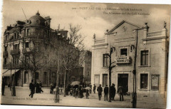 Saint-Nazaire - L'Athenée et la Cafe Americain - The Atheneum and.. à Saint-Nazaire
