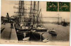 Nantes - Vue sur la Loire à Nantes