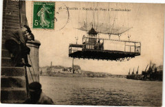 Nantes - Nacelle du Pont a Transbordeur à Nantes