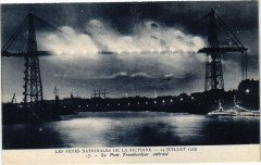 Les Fetes Nationales de la Victoire - 14 Juliet 1919 - Le Pont