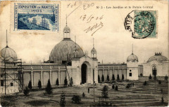 Les Jardins et le Palais Central -
													44 Loire Atlantique
												