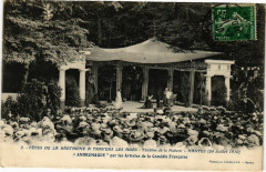 Fetes de la Bretagne a travers les Ages - Theatre de la Nature... -
													44 Loire Atlantique
												
