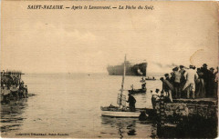 Saint-Nazaire - Apres le Lancement - La Peche du Suif à Saint-Nazaire