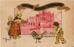 Chenonceaux Maine Anjou-Touraine