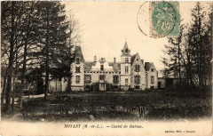 Noyant Castel de Rabion