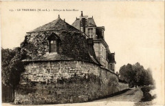 Le Thoureil Abbaye de Saint-Maur