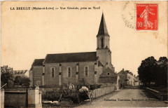 La Breille Vue générale prise au Nord