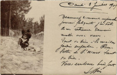Segre carte photo -
													49 Maine et Loire
												