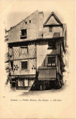 Saumur Vieilles Maisons Rue Dacier à Saumur