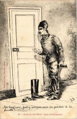 Ecole de Saumur Type d'Ordonnance à Saumur