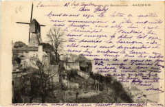 Saumur Quartier des Moulins a vent à Saumur