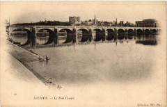 Saumur Le Pont Cessart à Saumur