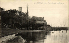 Angers Tour et Chaelle de la Baumette à Angers