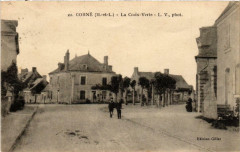 Corne La Croix-Verte
