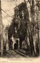 La Possonniere Chapelle Saint-Rene