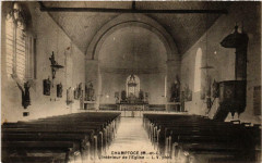 Champtoce L'Intérieur de Eglise