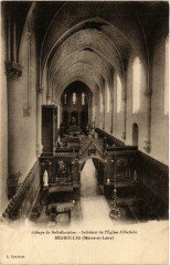 Begrolles Abbaye de Bellefontaine Intérieur de Eglise Abbatiale -
													49 Maine et Loire
												