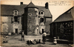 Juigne-sur-Loire Chateau du Plessis Route d'Erigne a Brissac