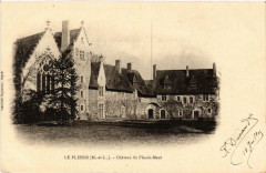 Le Plessis Chateau du Plessis-Mace